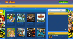 Desktop Screenshot of bitofgame.com