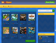 Tablet Screenshot of bitofgame.com